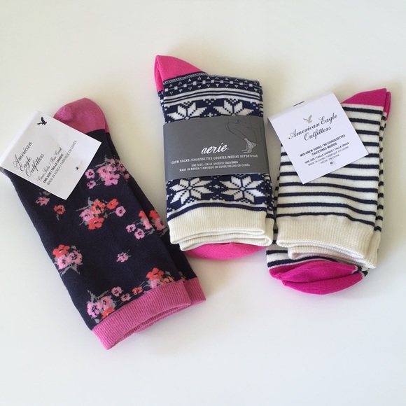 American Eagle Outfitters Accessories - American Eagle Sock Bundle - 3 pairs
